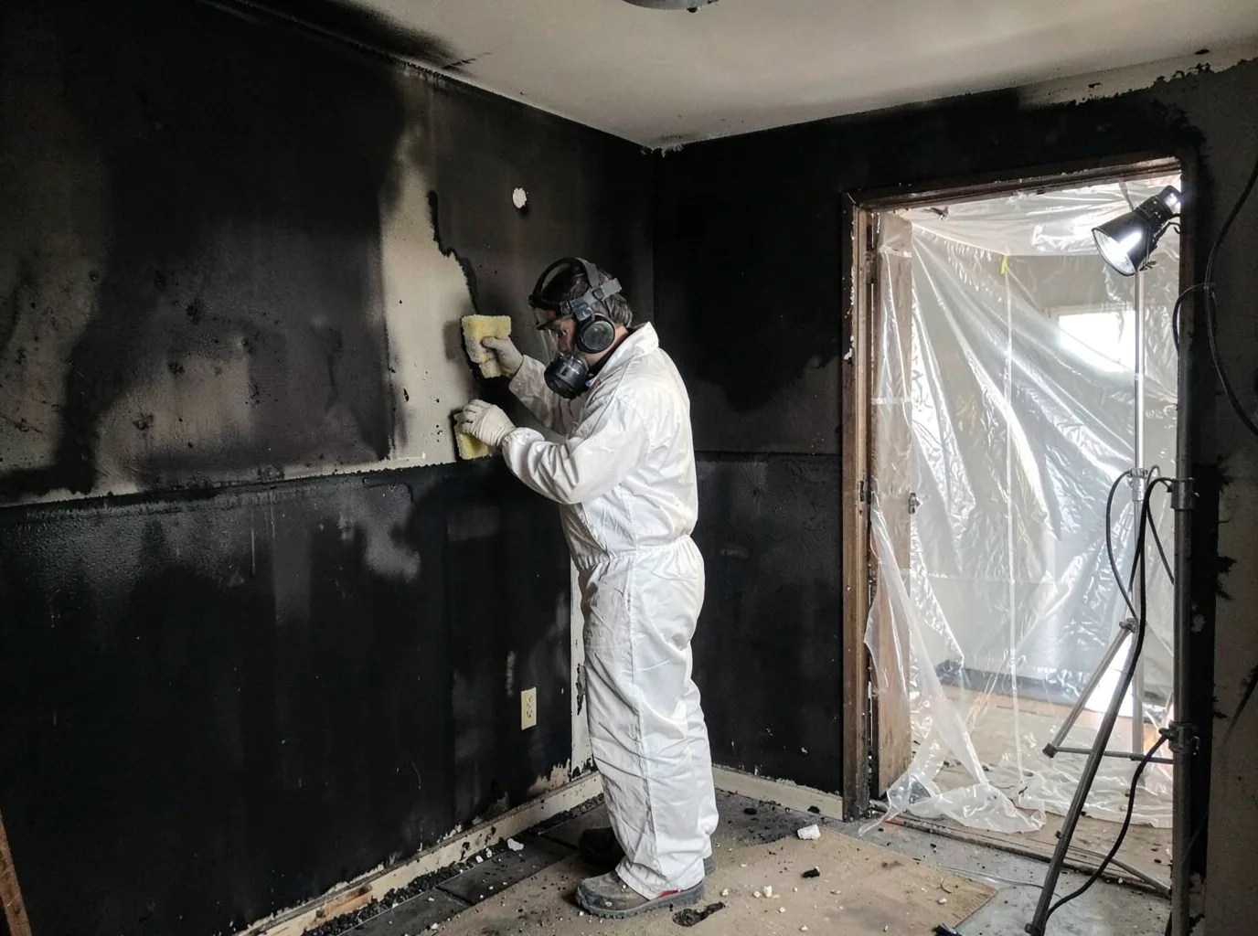 Fire Damage Restoration company in Selma, IA